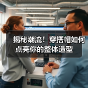 揭秘潮流！穿搭帽如何点亮你的整体造型（图2）