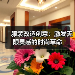 服装改造创意:激发无限灵感的时尚革命(图2) 服装改造创意:激发无限灵感的时尚革命(图2)
