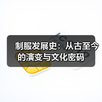 制服发展史：从古至今的演变与文化密码（图3）