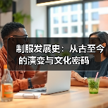 制服发展史：从古至今的演变与文化密码（图2）