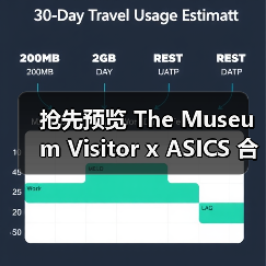 抢先预览 The Museum Visitor x ASICS 合作鞋款（图4）