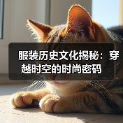 服装历史文化揭秘：穿越时空的时尚密码（图2）