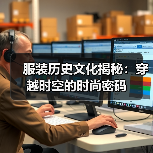 服装历史文化揭秘：穿越时空的时尚密码（图1）