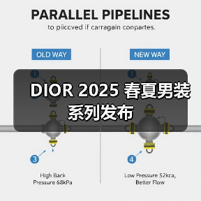 DIOR 2025 春夏男装系列发布（图1）