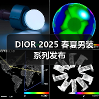 DIOR 2025 春夏男装系列发布（图3）
