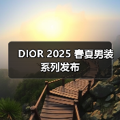 DIOR 2025 春夏男装系列发布（图2）