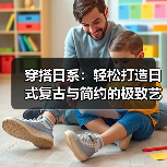 穿搭日系:轻松打造日式复古与简约的极致艺术(图1) 穿搭日系:轻松打造日式复古与简约的极致艺术(图1)