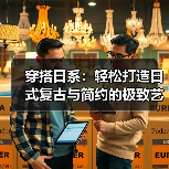穿搭日系:轻松打造日式复古与简约的极致艺术(图3) 穿搭日系:轻松打造日式复古与简约的极致艺术(图3)