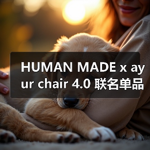 HUMAN MADE x ayur chair 4.0 联名单品发布(图3) HUMAN MADE x ayur chair 4.0 联名单品发布(图3)