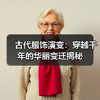古代服饰演变：穿越千年的华丽变迁揭秘（图4）
