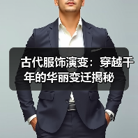 古代服饰演变：穿越千年的华丽变迁揭秘（图3）
