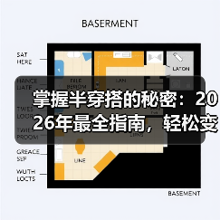 掌握半穿搭的秘密:2026年最全指南,轻松变身时尚达人(图2) 掌握半穿搭的秘密:2026年最全指南,轻松变身时尚达人(图2)
