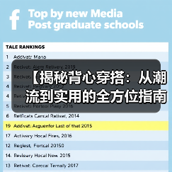 【揭秘背心穿搭：从潮流到实用的全方位指南】（图4）