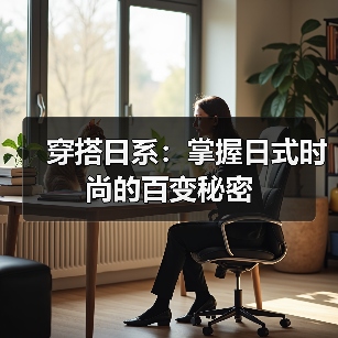穿搭日系:掌握日式时尚的百变秘密(图3) 穿搭日系:掌握日式时尚的百变秘密(图3)