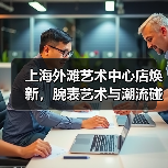 上海外滩艺术中心店焕新,腕表艺术与潮流碰撞(图4) 上海外滩艺术中心店焕新,腕表艺术与潮流碰撞(图4)