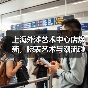 上海外滩艺术中心店焕新,腕表艺术与潮流碰撞(图2) 上海外滩艺术中心店焕新,腕表艺术与潮流碰撞(图2)