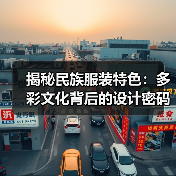 揭秘民族服装特色：多彩文化背后的设计密码