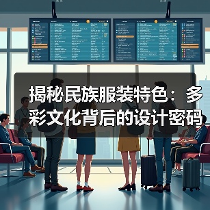 揭秘民族服装特色：多彩文化背后的设计密码（图3）