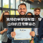 独特的半穿搭秘籍：穿出你的日常新姿态