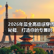 2026年最全高级感穿搭秘籍，打造你的专属时尚标签