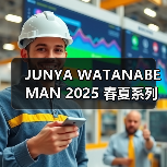 JUNYA WATANABE MAN 2025 春夏系列发布