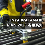 JUNYA WATANABE MAN 2025 春夏系列发布(图3) JUNYA WATANABE MAN 2025 春夏系列发布(图3)
