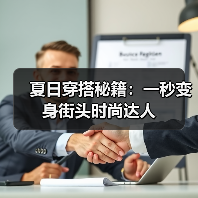 夏日穿搭秘籍：一秒变身街头时尚达人（图2）
