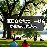 夏日穿搭秘籍：一秒变身街头时尚达人（图4）