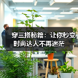 穿三搭秘籍：让你秒变时尚达人不再迷茫