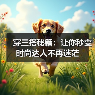 穿三搭秘籍：让你秒变时尚达人不再迷茫（图3）
