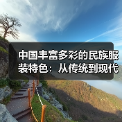 中国丰富多彩的民族服装特色：从传统到现代的传承与创新