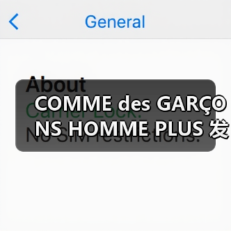 COMME des GARÇONS HOMME PLUS 发布 2025 春夏系列(图2) COMME des GARÇONS HOMME PLUS 发布 2025 春夏系列(图2)