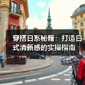 穿搭日系秘籍：打造日式清新感的实操指南（图2）