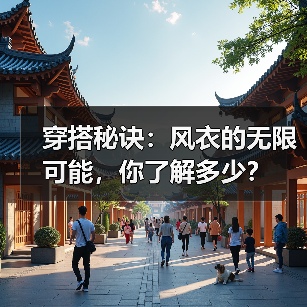 穿搭秘诀：风衣的无限可能，你了解多少？