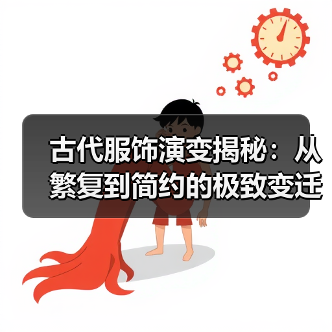 古代服饰演变揭秘：从繁复到简约的极致变迁（图4）