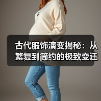 古代服饰演变揭秘：从繁复到简约的极致变迁