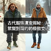 古代服饰演变揭秘：从繁复到简约的极致变迁（图2）