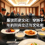 服装历史文化：穿越千年的时尚变迁与文化密码（图4）