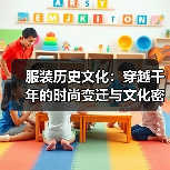 服装历史文化：穿越千年的时尚变迁与文化密码（图2）