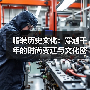 服装历史文化：穿越千年的时尚变迁与文化密码