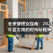 冬季穿搭女指南：2026年最实用的时尚秘籍揭秘（图2）