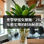冬季穿搭女指南：2026年最实用的时尚秘籍揭秘