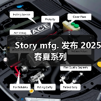 Story mfg. 发布 2025 春夏系列