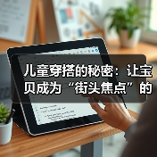 儿童穿搭的秘密：让宝贝成为“街头焦点”的技巧（图2）
