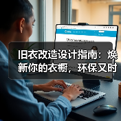 旧衣改造设计指南：焕新你的衣橱，环保又时尚（图1）