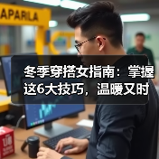 冬季穿搭女指南：掌握这6大技巧，温暖又时尚！（图4）