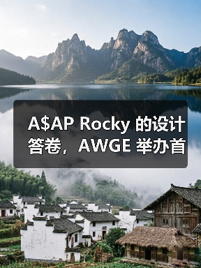 A$AP Rocky 的设计答卷，AWGE 举办首场时装秀（图3）