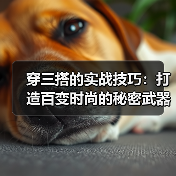 穿三搭的实战技巧：打造百变时尚的秘密武器（图4）