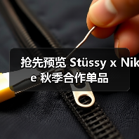 抢先预览 Stüssy x Nike 秋季合作单品（图4）