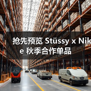 抢先预览 Stüssy x Nike 秋季合作单品（图3）